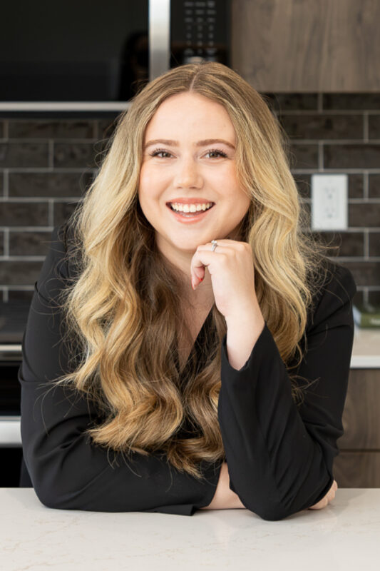 Professional headshot of May Naftzger, a CBH Homes sales professional helping homebuyers throughout the Treasure Valley.