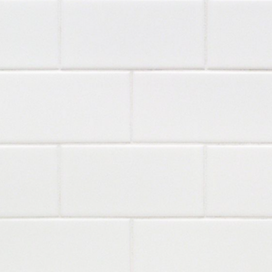 Backsplash Tile - 3x6 White Subway