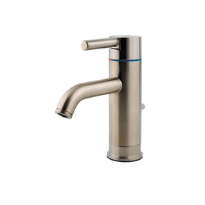 Bathroom Brushed Nickel centerset level 5