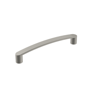 Cabinet Hardware - Brushed Nickel Arc Pull