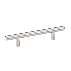 Cabinet Hardware - Brushed Nickel Pull Bar