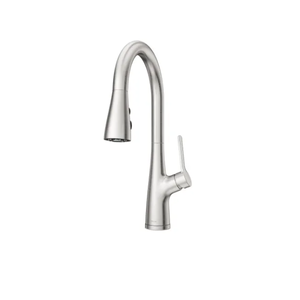 Kitchen Faucet - Brushed Nickel Pull Down Level 4